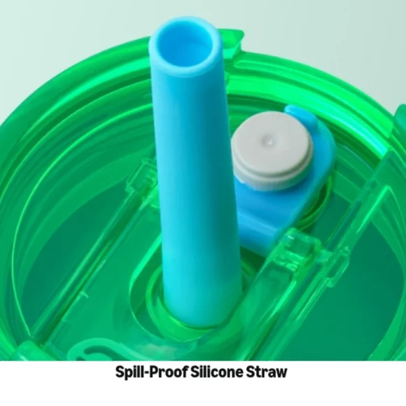 Box#6 Colorful Insulated Kid's Tumblers with Straws - Picture 16 of 16